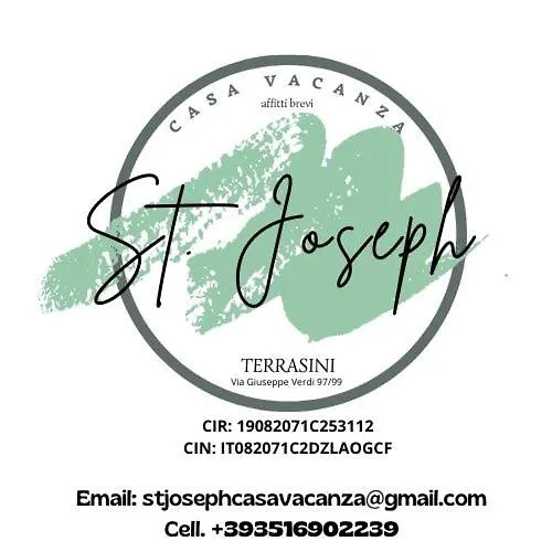 St Joseph Apartment Terrasini